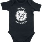 Zwarte romper voor baby Large NL Mom Vibes