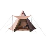 koopjes van de action glamping tipi tent
