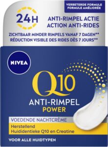 nivea Q10 de beste nachtcreme kopen momvibes