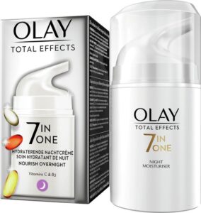 Olay total effects de beste nachtcreme kopen momvibes