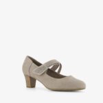 softline damespumps taupe