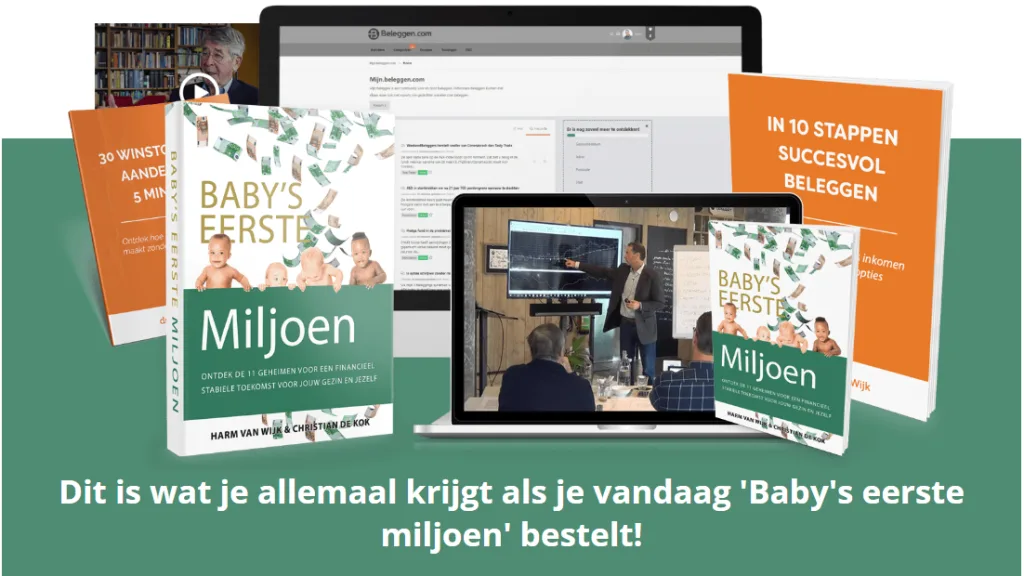 baby's eerste miljoen verdienen Mom Vibes