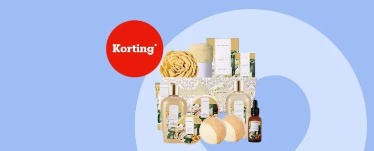 korting geschenksets
