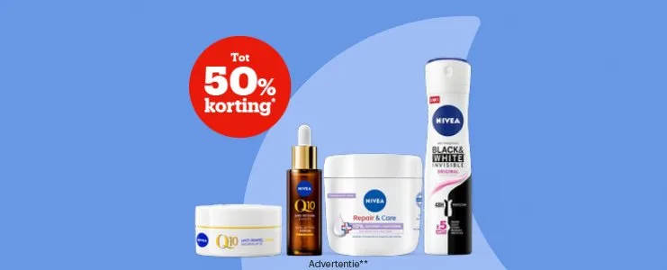 korting nivea