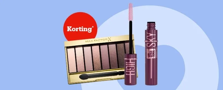 korting makeup