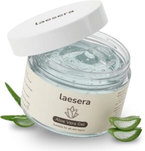 Waarom Ik Deze Aloe Vera Gel Altijd in Huis Heb Mijn Ervaring met Laesera Aloe Vera Gel Mom Vibes