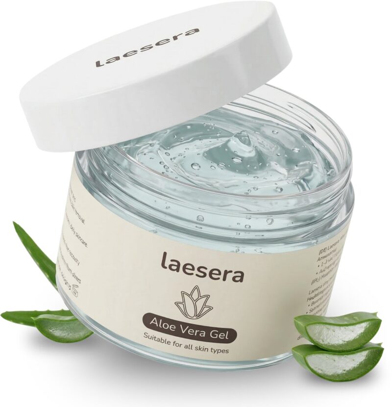 Waarom Ik Deze Aloe Vera Gel Altijd in Huis Heb Mijn Ervaring met Laesera Aloe Vera Gel Mom Vibes