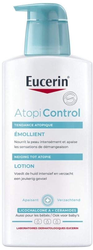 Eucerin AtopiControl Body Care Lotion 12% Omega Review: de beste lotion voor een extreem droge en gevoelige huid? mom vibes