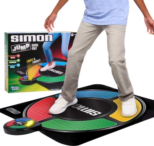 Simon Jump Game Mat review: actief geheugenspel voor kinderen vanaf 8 jaar MomVibes